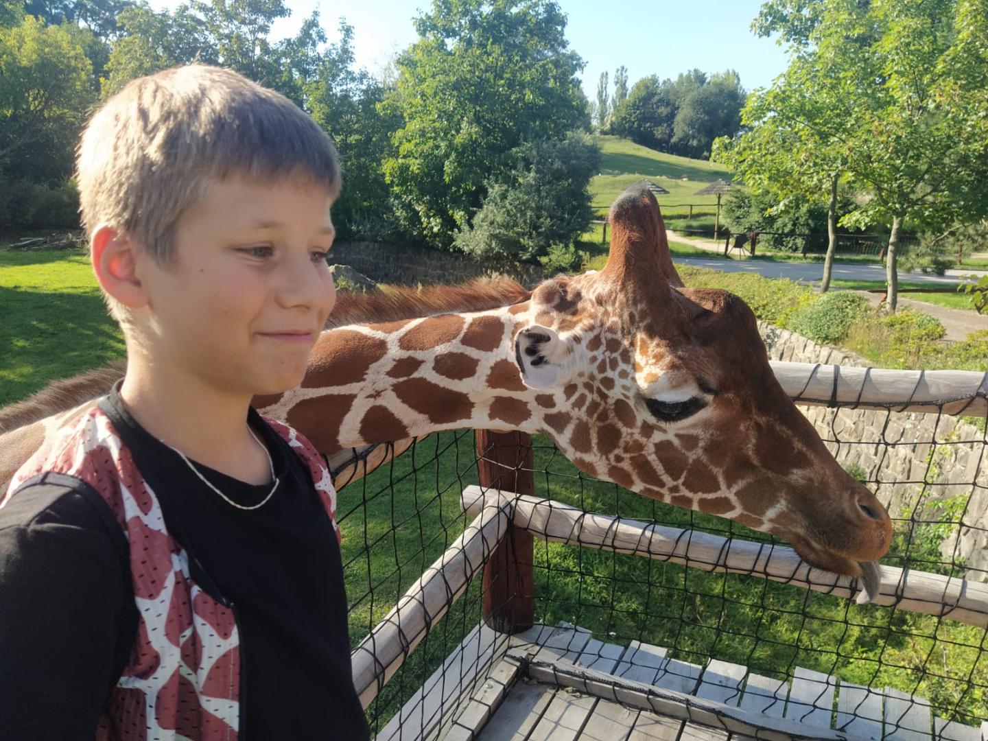 Děti v ZOO