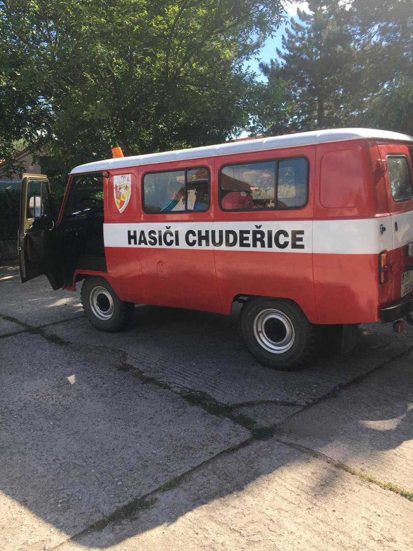 Hasičské auto